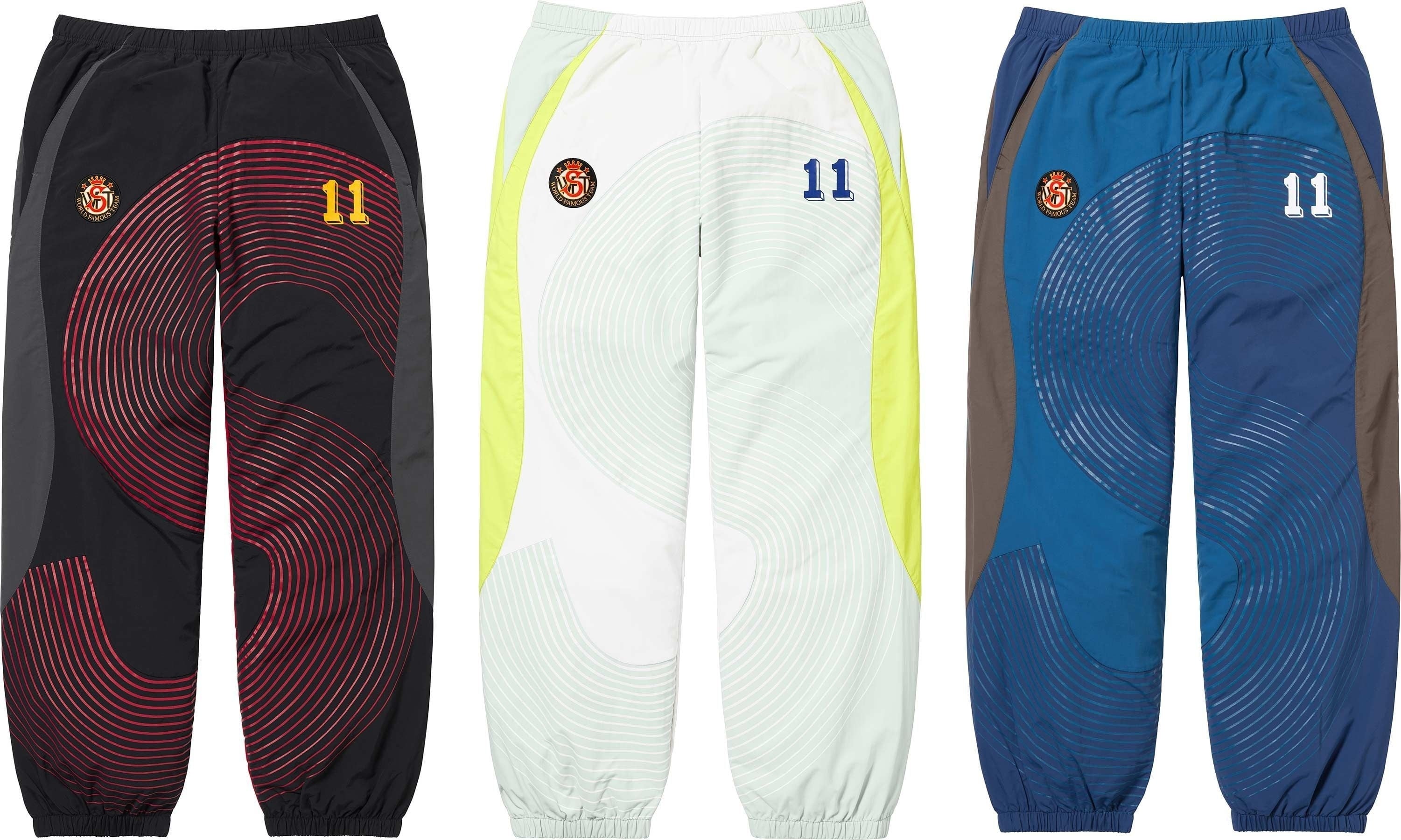S Logo Track Pant